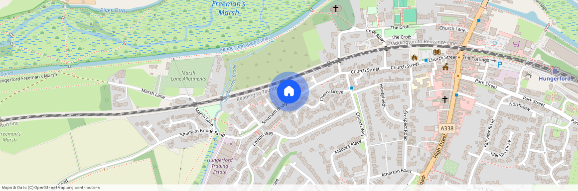 Freemans Close, Hungerford