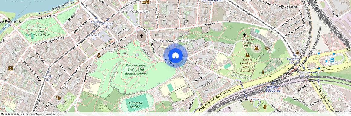 Stare Podgórze, Podgórze, Kraków, małopolskie