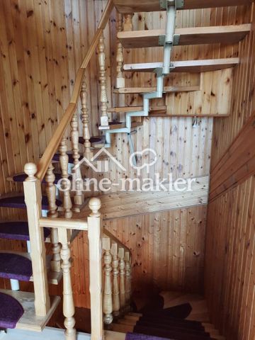 DHH, 3-Zm Whg mit Galerie, Kaminofen, EBK, Balkonen, Terrasse, Garten und beheiztem Wintergarten - Photo 4