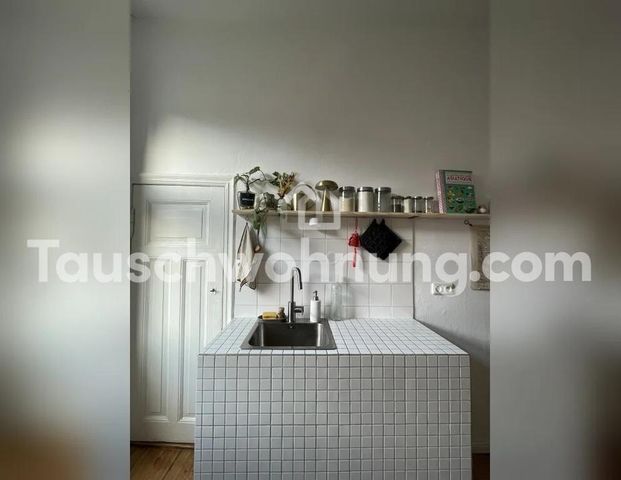 TAUSCHWOHNUNG Schöne Altbauwohnung im Brüsseler Kiez - Foto 1