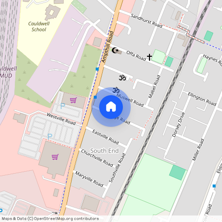 College Road, Bedford, Bedfordshire, MK42