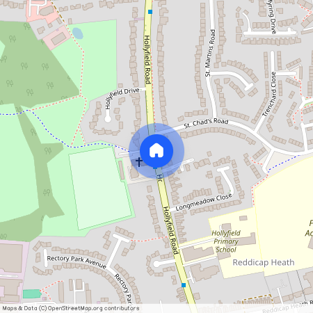 Hollyfield Road, Sutton Coldfield