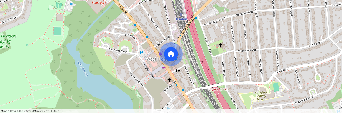 Station Road, Hendon, London