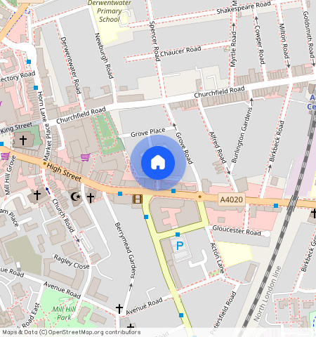 Cromwell Close, Acton, W3