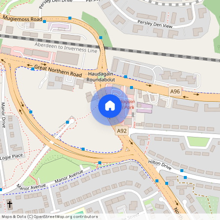 North Anderson Drive, Aberdeen, AB16