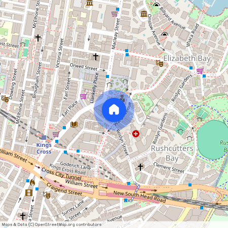 611/5 Ward Avenue, Potts Point NSW 2011