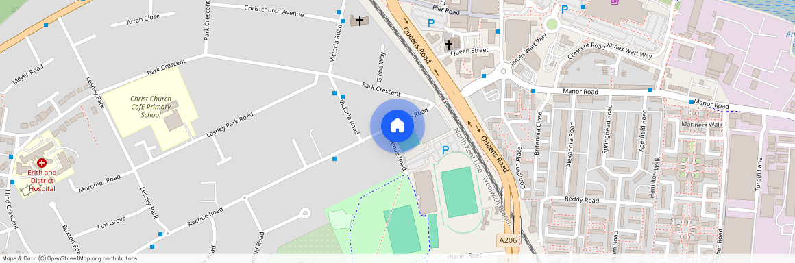 Diana Court, 22 Avenue Road, Erith, Kent, DA8