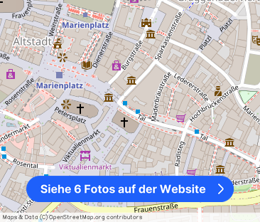 Exquisit möblierte Wohnung am Isarhochufer in der Menterschwaige - Foto 1