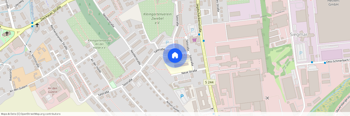 Talstraße 38, 09117 Chemnitz