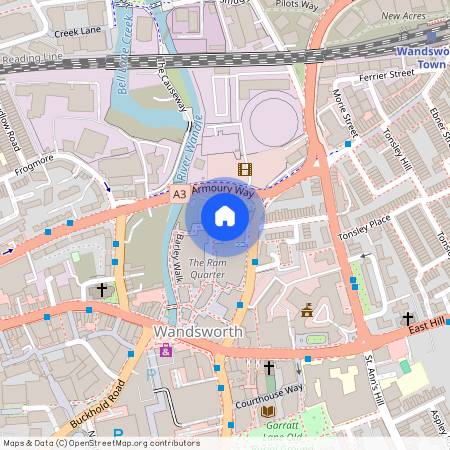 Chivers Passage, London