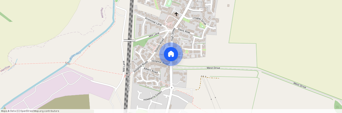 Hampden House, Arlesey SG15