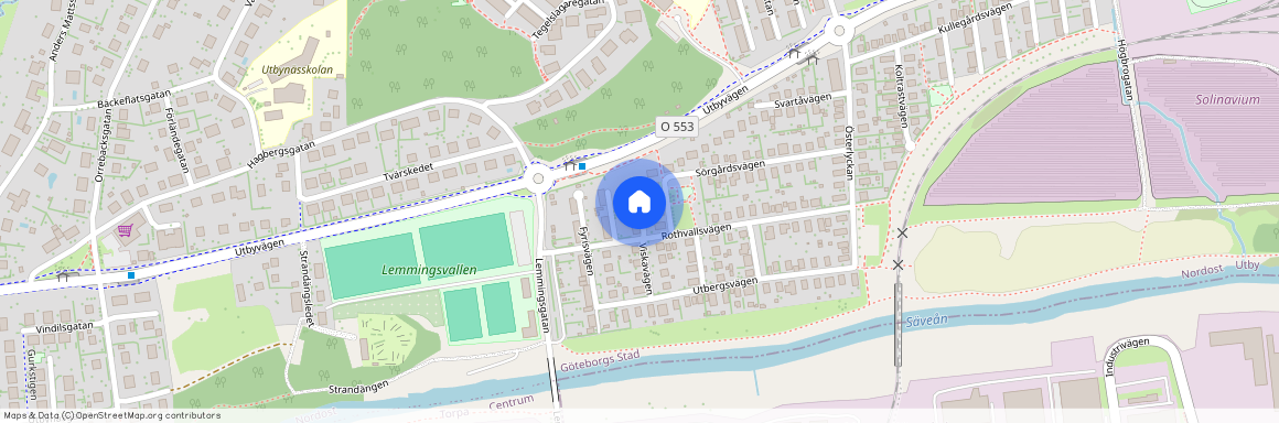 Gärdsmygen, Göteborg