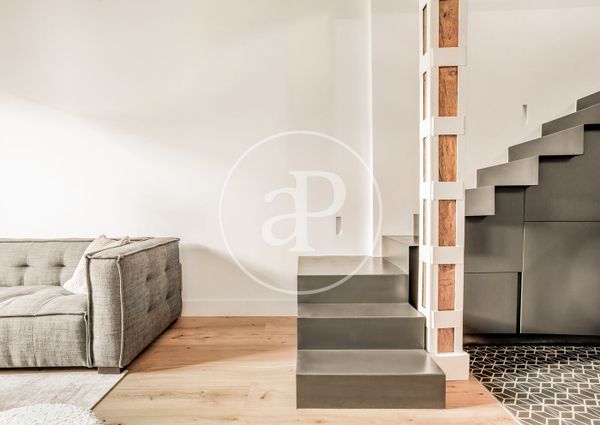 Duplex for rent in Chueca - Justicia (Madrid)