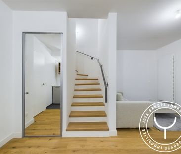 LOCATION T3 DUPLEX MEUBLÉ - Rue du Landy - Photo 4