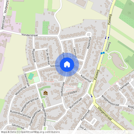 Bunde, 6241 CZ, Kalverhof, Bunde