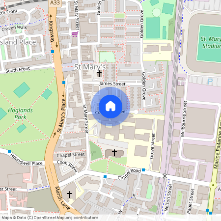 |Ref: R211621|, Coleman Street, Southampton, SO14 1GS