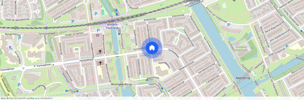 Parkwijk Noordoost, 1326 BR, Almere