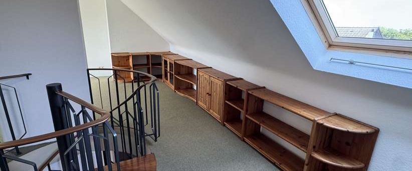 helle 4-Zimmer-Maisonette mit Einbauküche - Foto 1