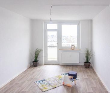 Beste Aussichten für Familien - 3-Raum-Wohnung mit Balkon - Foto 3