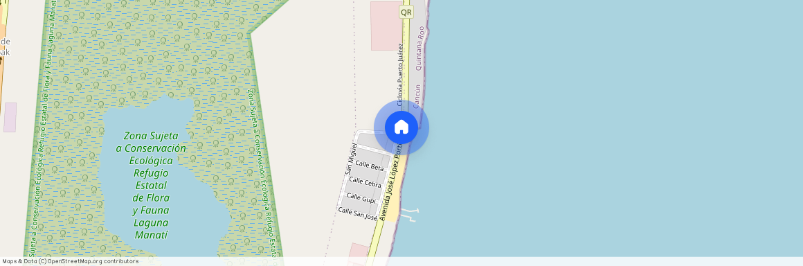 Puerto Marquez, 1, Puerto Cancún, Cancún/Benito Juárez, Quintana Roo, 77500, México