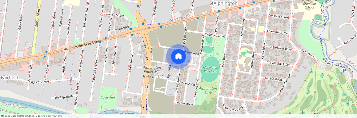 201/37 Mills Boulevard, 3078, Alphington