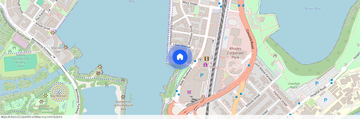 2 Shoreline Drive, Sydney, New South Wales 2138