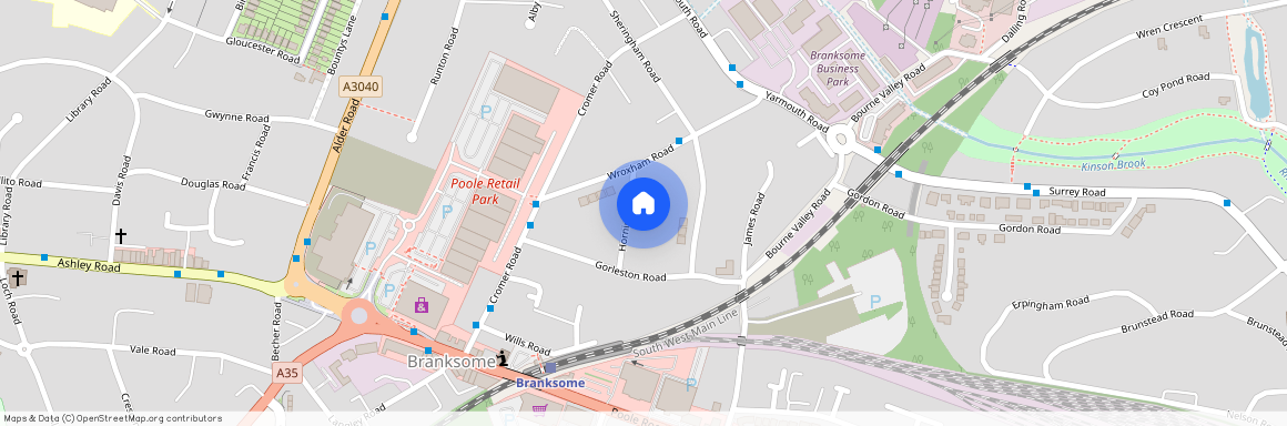 Horning Road, Poole BH12