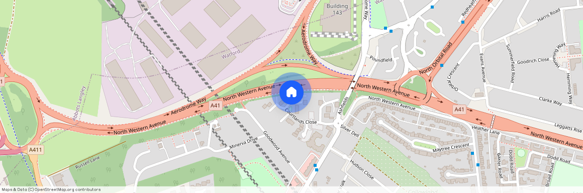 Courtlands Close, Watford, WD24