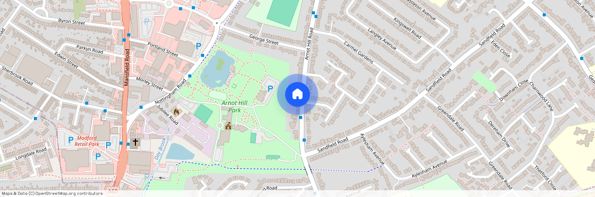 Arnot Hill Road, Arnold, Nottingham, ng5 6lq