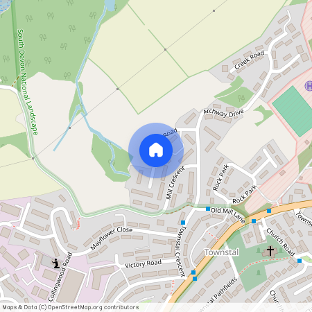 Hermitage Road, Dartmouth TQ6