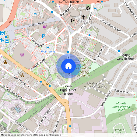 Lower High Street, Wednesbury