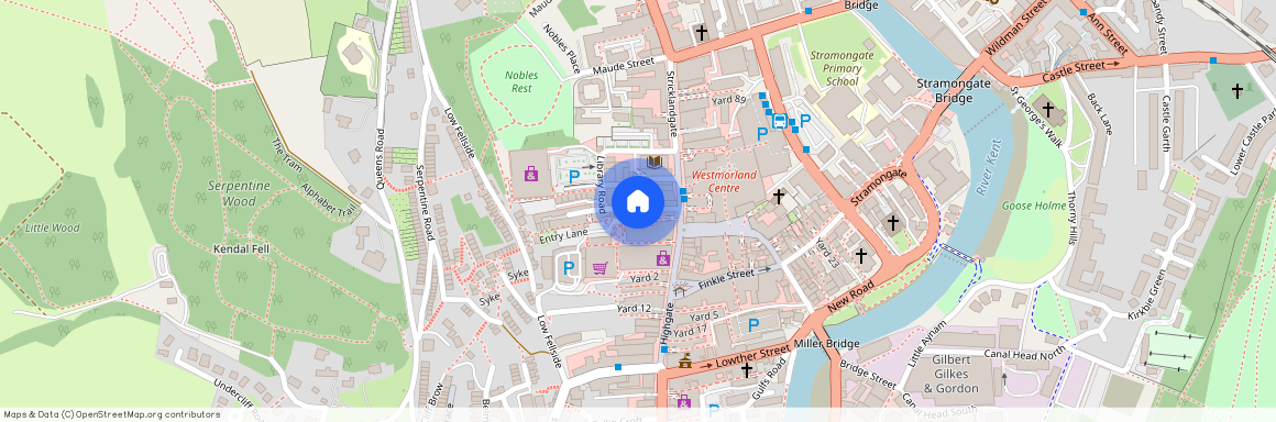 3 Printers Croft, Entry Lane, Kendal, Cumbria, LA9 4DJ