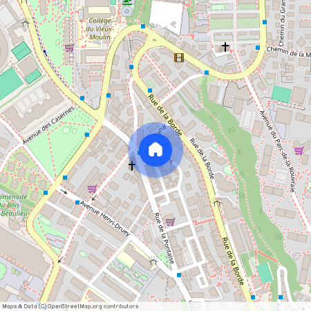 Rue des Jardins 26, 1018 Lausanne