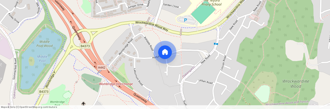 Hollyhurst Road, Wrockwardine Wood