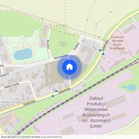 ul. Daleka, Chojnice, chojnicki, pomorskie