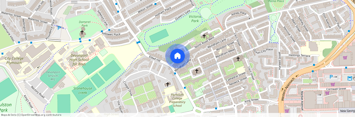 268 North Road West, Devon PL1