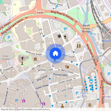 Long Street, Wolverhampton WV1