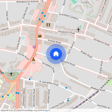 Sunnyhill Road, London SW16