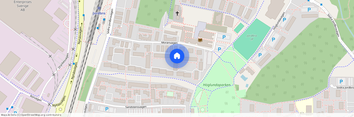 Jordbro, Stockholm, Haninge, Moränvägen 76