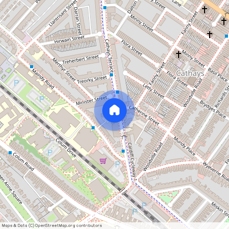 Cathays Terrace, Cardiff, CF24