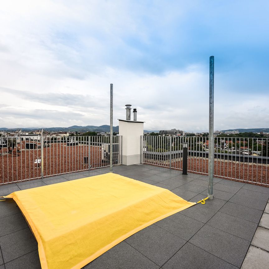 Vollmöblierte 2- Zimmer-Wohn-Oase mit Terrasse und Klimaanlage (1. Monat mietfrei) - Foto 1