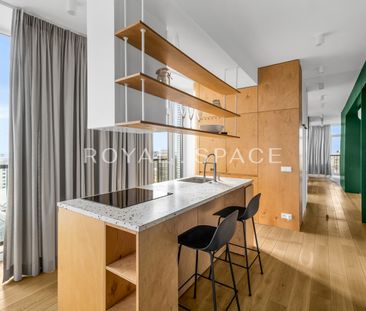 Luksusowy penthouse z widokiem na Warsaw Spire! - Zdjęcie 1