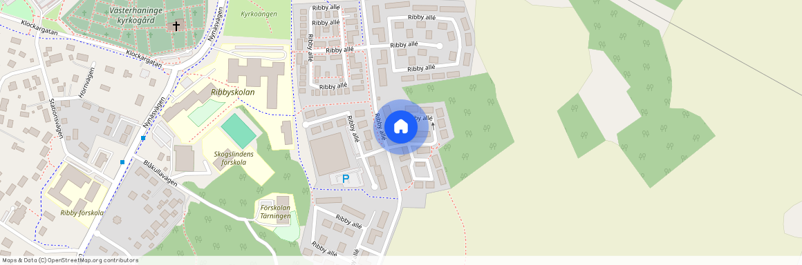 Haninge, Ribby Allé, 69, 13742, Västerhaninge
