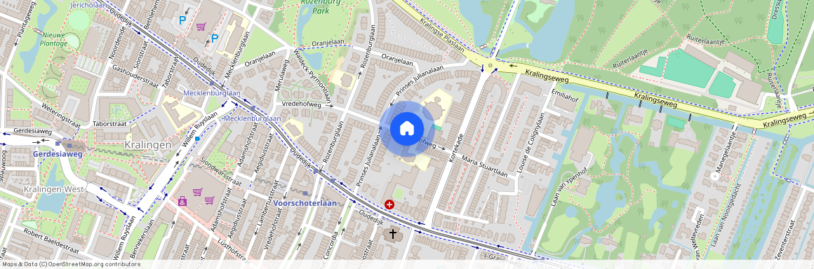 Kralingen Oost, 3062 EP, Vredehofweg, Rotterdam