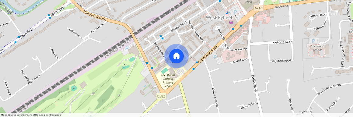 Fosse Way, West Byfleet, KT14