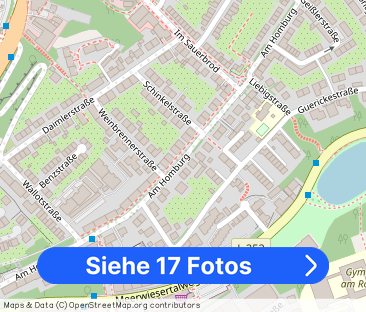 3ZKB Wohnung mit großer Terrasse, PKW-Stellplatz und Einbauküche am... - Foto 1