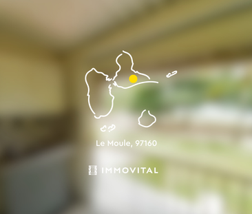 Location Appartement 1 pièce 29m² LE MOULE 97160 - Photo 4