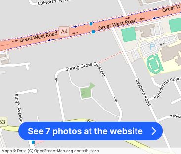 Spring Grove Crescent, Hounslow, Middlesex, TW3 - Photo 1