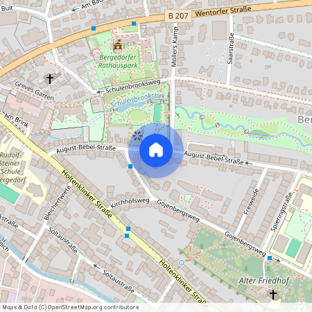 August-Bebel-Straße 26, 21029, Hamburg / Bergedorf