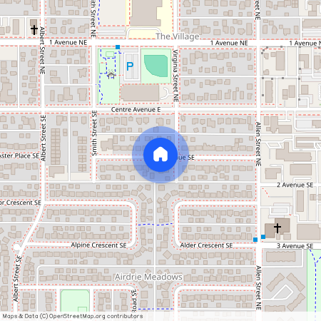 Southeast Airdrie, Airdrie, AB T4B 1H2